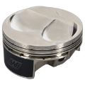 Picture of Wiseco Chevy Small Block V8 400 Forged Pistons 4-185in Forged Dome 3-0cc 3-75in Stroke