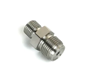 Picture of Fleece Performance Dodge Cummins 6-7L Fuel Rail Fitting Adapter 14mm x 18mm