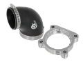Picture of aFe Silver Bullet Throttle Body Spacers TBS 10-16 Nissan Patrol Y62 V8-5-6L 320hp