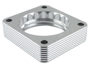 Picture of aFe Silver Bullet Throttle Body Spacers TBS Ford Mustang 05-07 V6-4-0L