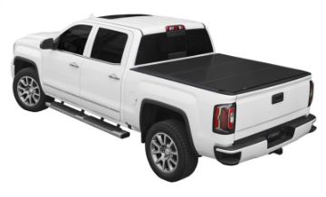 Picture of Access LOMAX Tri-Fold Cover 2014-17 Chevy-GMC Full Size 1500 - 5ft 7in Short Bed
