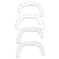 Picture of EGR 10+ Dodge Ram HD Bolt-On Look Color Match Fender Flares - Set - Bright White