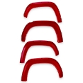 Picture of EGR 11-15 Ford Super Duty Bolt-On Look Color Match Fender Flares - Set - Race Red
