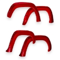 Picture of EGR 11-15 Ford Super Duty Bolt-On Look Color Match Fender Flares - Set - Race Red