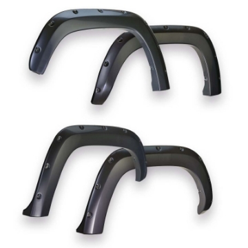 Picture of EGR 16+ Toyota Tacoma w-Mudflap Bolt-On Look Color Match Fender Flares - Set - MagneticGray