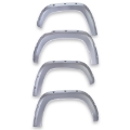 Picture of EGR 2017 Ford Super Duty Bolt-On Look Color Match Fender Flares - Set - Ingot Silver