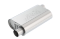 Picture of Borla CrateMuffler SBC Hot 350-383 2-5in Offset-Center 14in x 4-35in x 9in S-Type Muffler