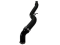 Picture of aFe Bladerunner Intercoolers 3in Black Tube Hot Side w- Couplings & Clamps 14-15 Ram 1500 V6-3-0L