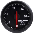 Picture of Autometer Airdrive 2-1-16in EGT Gauge 0-2000 Degrees F - Black