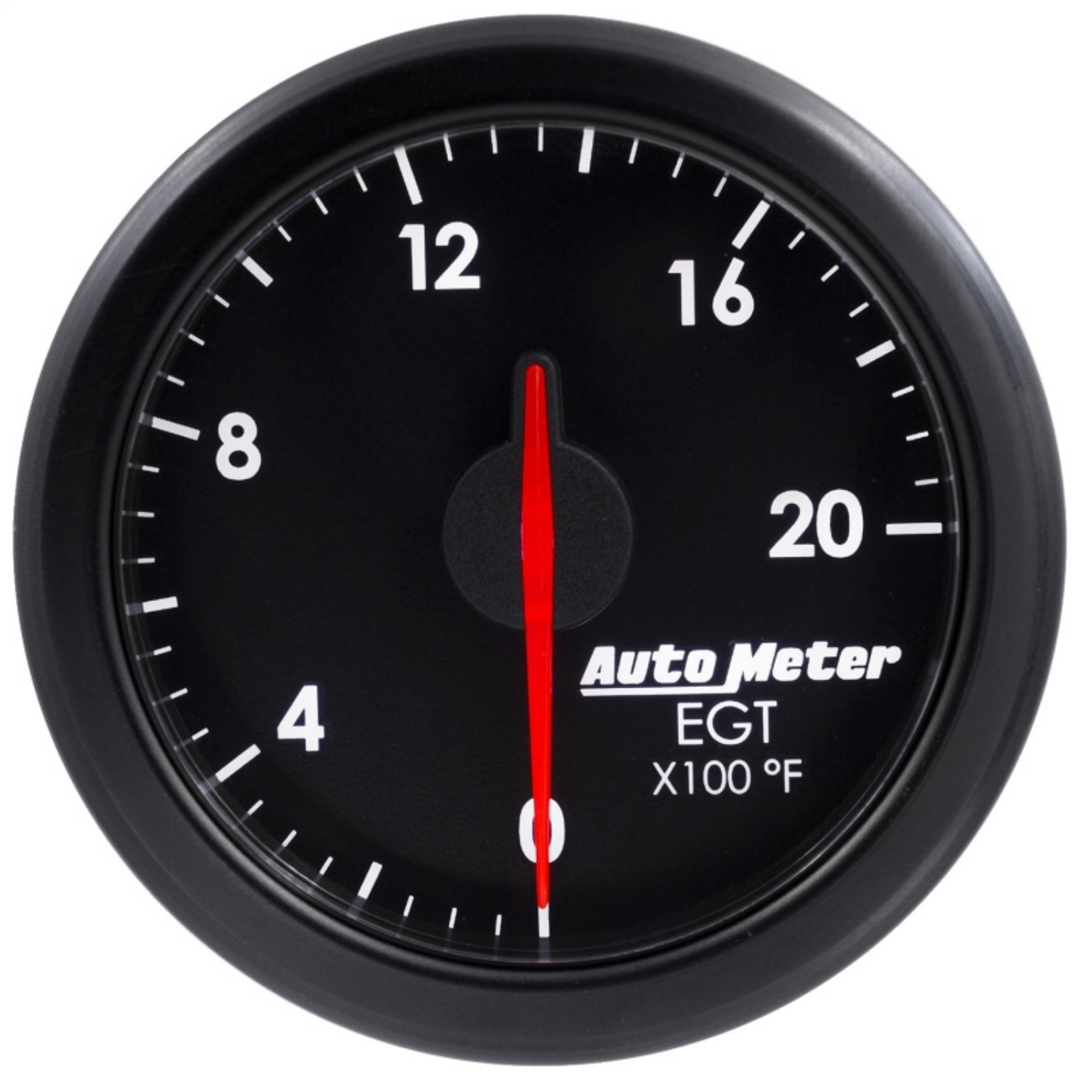 Picture of Autometer Airdrive 2-1-16in EGT Gauge 0-2000 Degrees F - Black