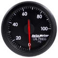Picture of Autometer Airdrive 2-1-6in Oil Pressure Gauge 0-100 PSI - Black