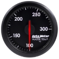 Picture of Autometer Airdrive 2-1-6in Water Temperature Gauge 100-300 Degrees F - Black
