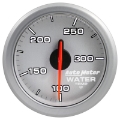 Picture of Autometer Airdrive 2-1-6in Water Temperature Gauge 100-300 Degrees F - Silver
