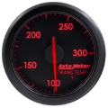 Picture of Autometer Airdrive 2-1-6in Trans Temperature Gauge 100-300 Degrees F - Black