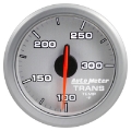 Picture of Autometer Airdrive 2-1-6in Trans Temperature Gauge 100-300 Degrees F - Silver