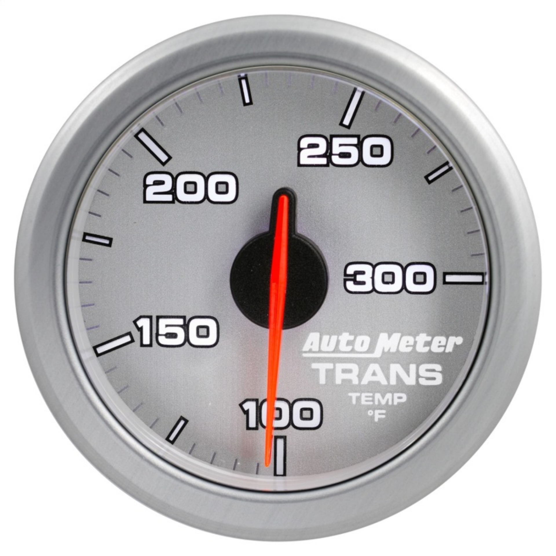 Picture of Autometer Airdrive 2-1-6in Trans Temperature Gauge 100-300 Degrees F - Silver