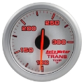 Picture of Autometer Airdrive 2-1-6in Trans Temperature Gauge 100-300 Degrees F - Silver