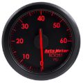 Picture of Autometer Airdrive 2-1-6in Boost Gauge 0-60 PSI - Black