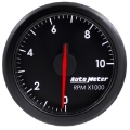 Picture of Autometer Airdrive 2-1-6in Tachometer Gauge 0-10K RMP - Black