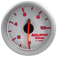 Picture of Autometer Airdrive 2-1-6in Tachometer Gauge 0-10K RMP - Silver
