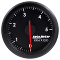 Picture of Autometer Airdrive 2-1-6in Tachometer Gauge 0-5K RPM - Black