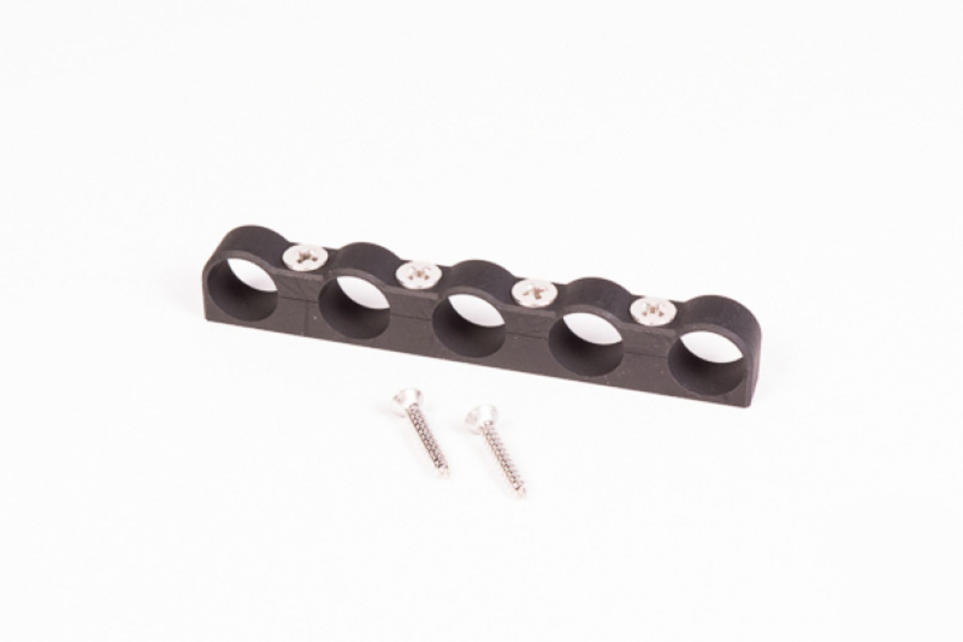 Picture of Radium Engineering Hose Separator Clamp - 5 Way