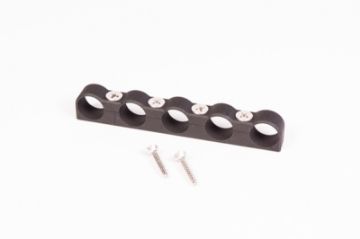 Picture of Radium Engineering Hose Separator Clamp - 5 Way