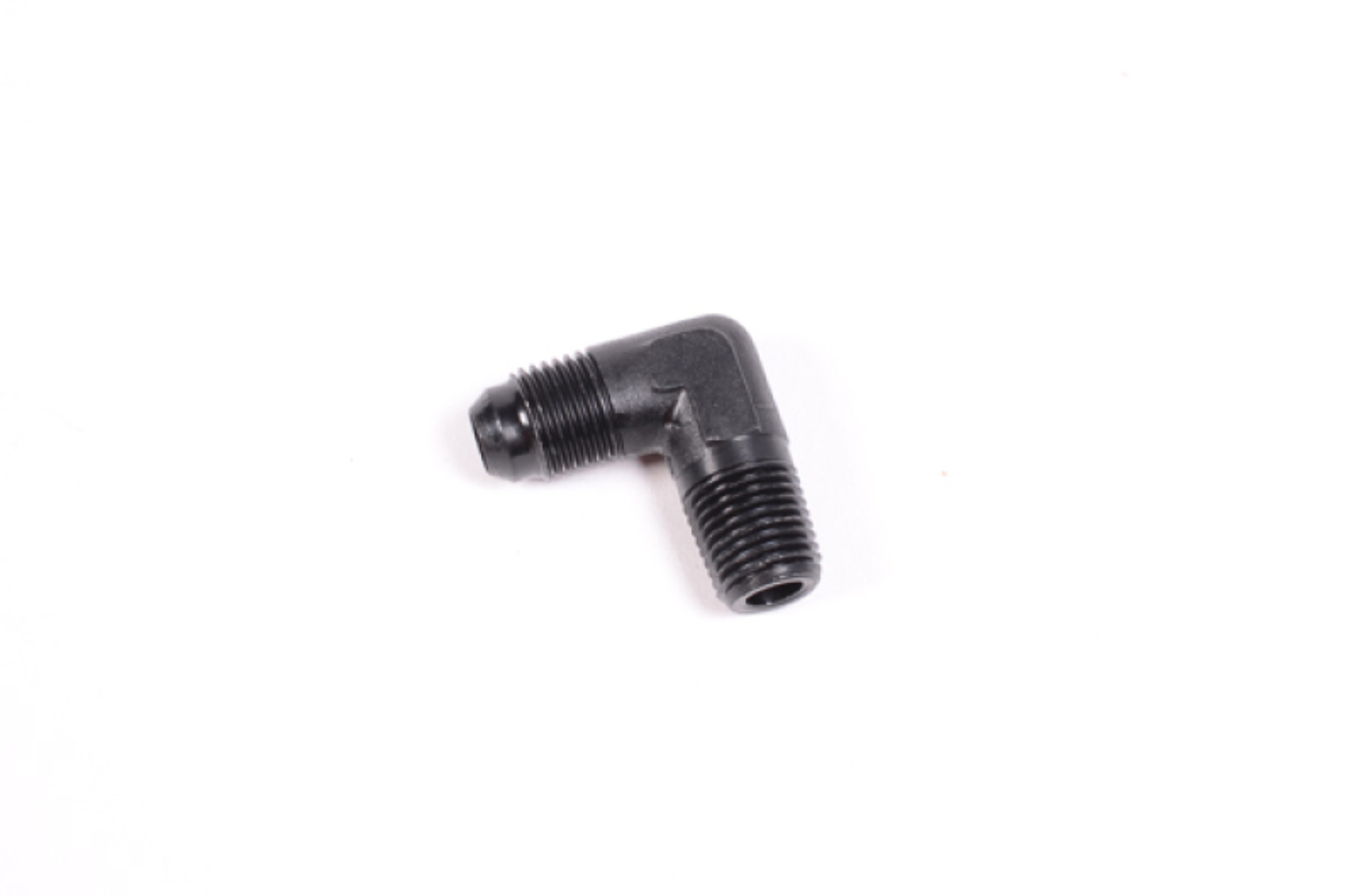 Picture of Radium Engineering 6AN Male to 1-4NPT Male 90DEG
