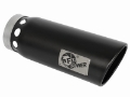 Picture of aFe MACHForce XP Cat-Back SS-304 5in Interooled Exhaust Tip 5in In x 6in Outx16inL Bolt-On Right Blk