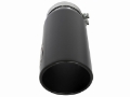 Picture of aFe MACHForce XP Cat-Back SS-304 5in Interooled Exhaust Tip 5in In x 6in Outx16inL Bolt-On Right Blk