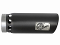 Picture of aFe MACHForce XP Cat-Back SS-304 5in Interooled Exhaust Tip 5in In x 6in Outx16inL Bolt-On Right Blk