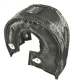 Picture of Torque Solution Thermal Turbo Blanket Carbon Fiber Fits T4-GT35-GT35-GT40-GT45-GT-47-GT55
