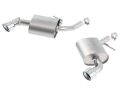 Picture of Borla 16-17 Chevy Camaro 3-6L V6 Single Split Rear Exit ATAK Axle-Back Exhaust
