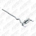Picture of MBRP 2016+ Ford Focus RS 3in Aluminized Dual Outlet Cat-Back Exhaust