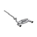 Picture of MBRP 2016+ Ford Focus RS 3in Aluminized Dual Outlet Cat-Back Exhaust