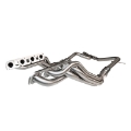 Picture of Kooks 2003+ Nissan Armada 1-7-8in x 3in SS Long Tube Headers w- 3in OEM Stainless Catted Y-Pipe