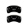 Picture of MGP Rear set 2 Caliper Covers Engraved Rear MGP Black finish silver ch