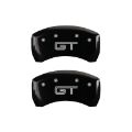 Picture of MGP Rear set 2 Caliper Covers Engraved Rear GT Black finish silver ch