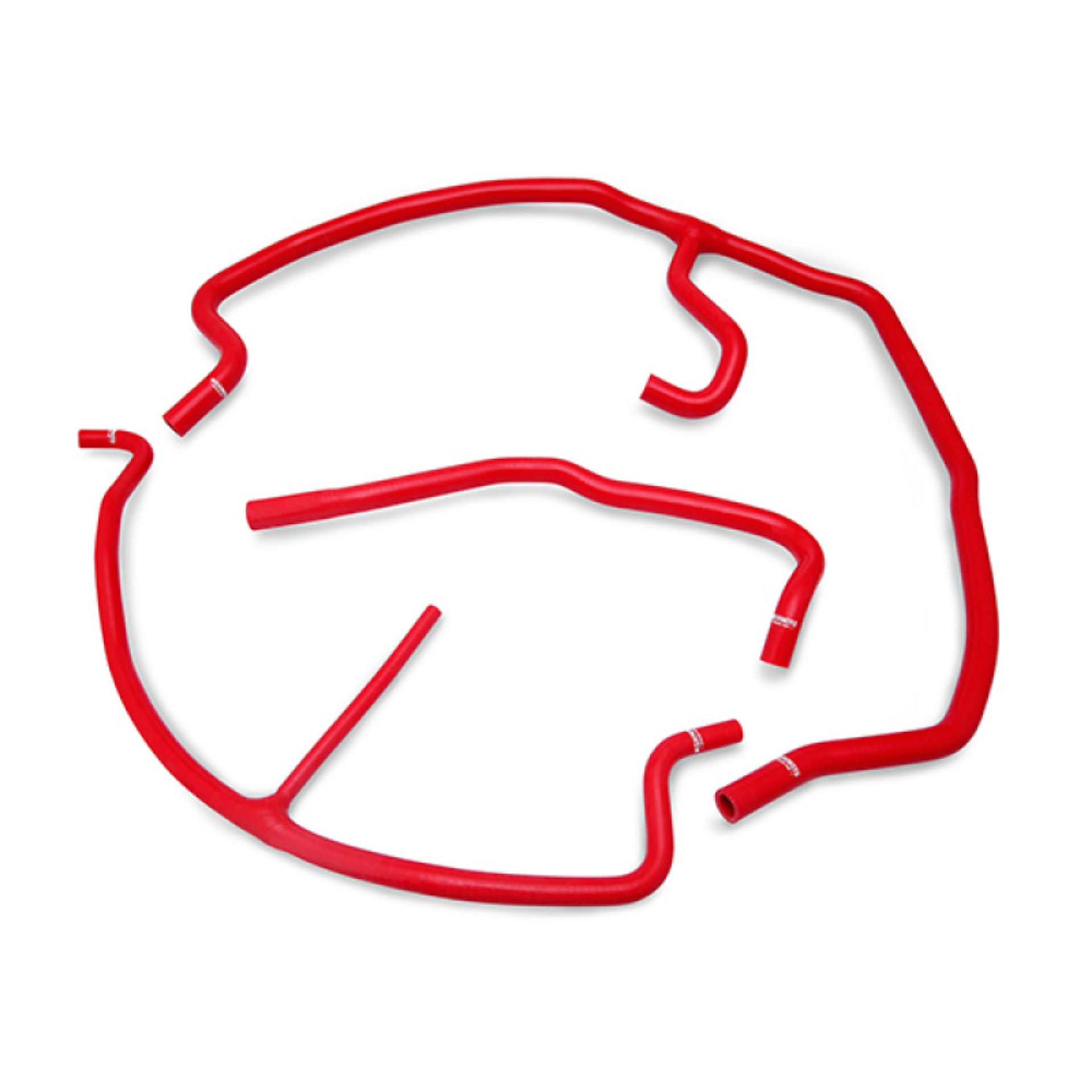 Picture of Mishimoto 09-14 Chevy Corvette Red Silicone Ancillary Hose Kit