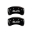Picture of MGP Rear set 2 Caliper Covers Engraved Rear 50 Black finish silver ch