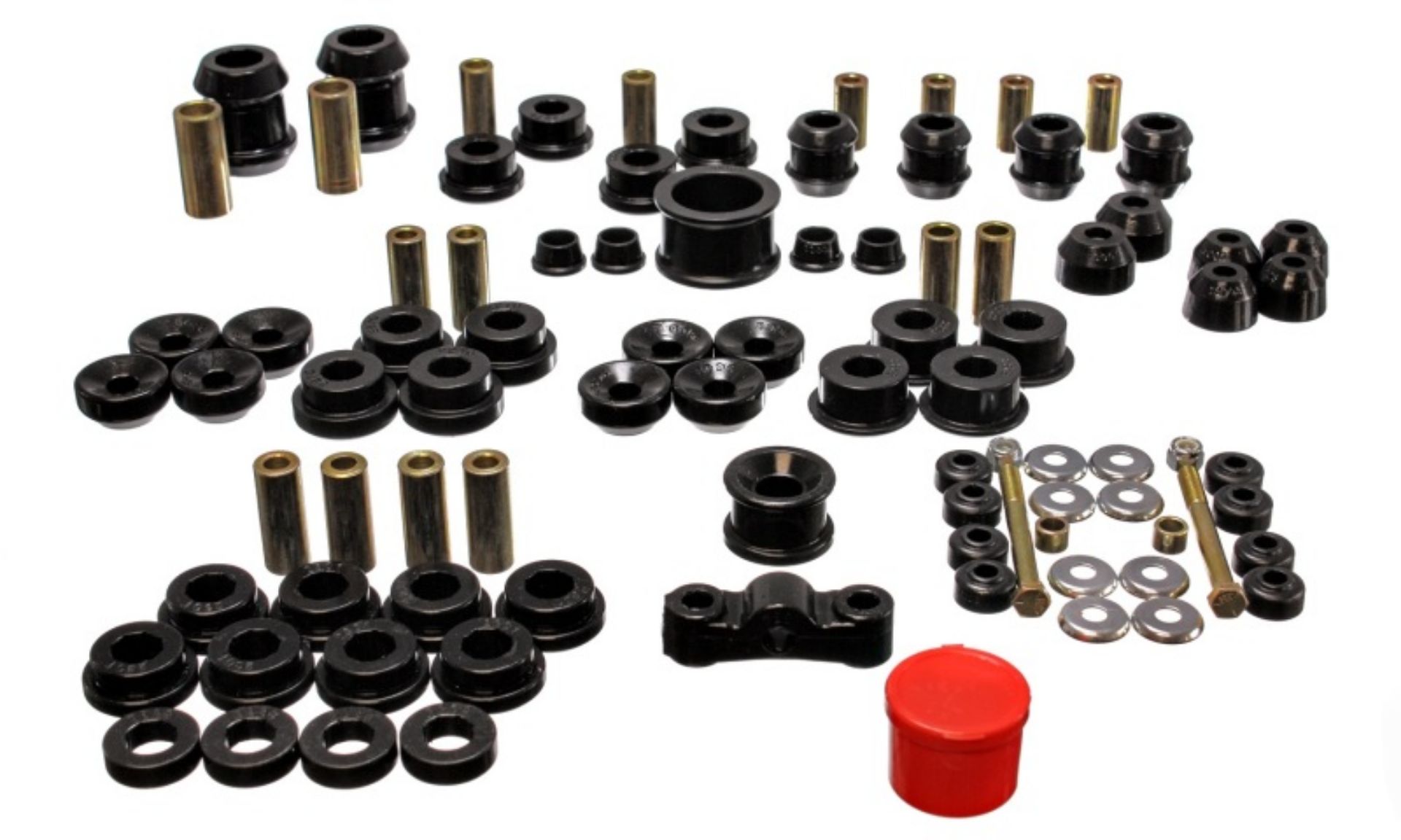 Picture of Energy Suspension 94-01 Acura Integra except Type R Black Hyper-Flex Master Bushing Set