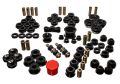 Picture of Energy Suspension 90-93 Acura Integra Black Hyper-Flex Master Bushing Set