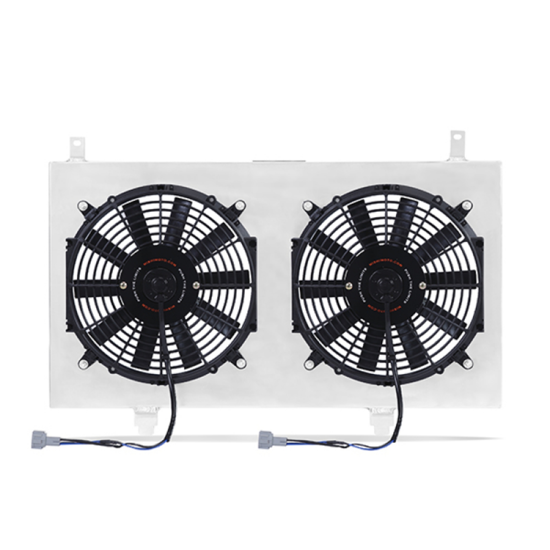 Picture of Mishimoto 03-06 Nissan 350Z Aluminum Fan Shroud Kit