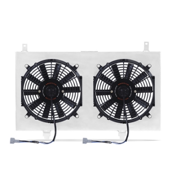 Picture of Mishimoto 03-06 Nissan 350Z Aluminum Fan Shroud Kit