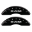 Picture of MGP 4 Caliper Covers Engraved Front RAM Engraved Rear RAMHEAD Black finish silver ch
