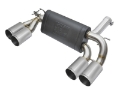 Picture of aFe MACHForce XP 3in - 2 1-2in Axle Back 304SS Exhaust w- Polished Tips 16-17 BMW M2 f87