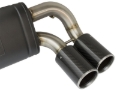 Picture of aFe MACHForce XP 3in - 2 1-2in Axle Back 304SS Exhaust w- Carbon Fiber Tips 16-17 BMW M2 f87