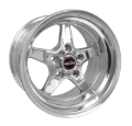 Picture of Race Star 92 Drag Star 15x10-00 5x4-50bc 6-25bs Direct Drill Polished Wheel