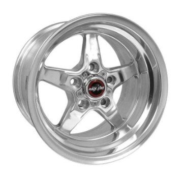 Picture of Race Star 92 Drag Star 15x10-00 5x4-50bc 6-25bs Direct Drill Polished Wheel