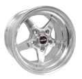 Picture of Race Star 92 Drag Star 15x10-00 5x4-75bc 5-50bs Direct Drill Polished Wheel